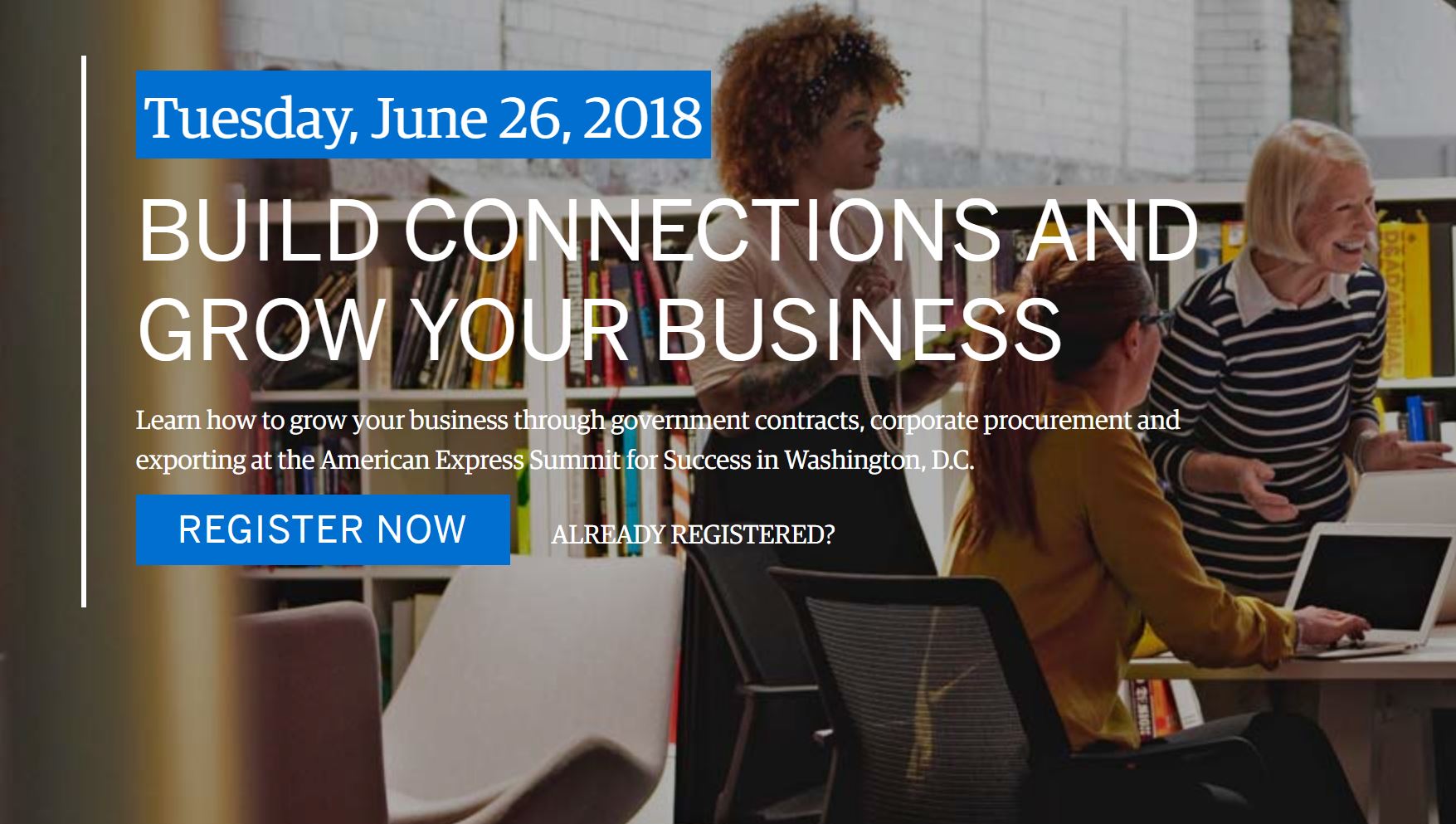 Opportunities Open Doors American Express Summit For Success Wbenc