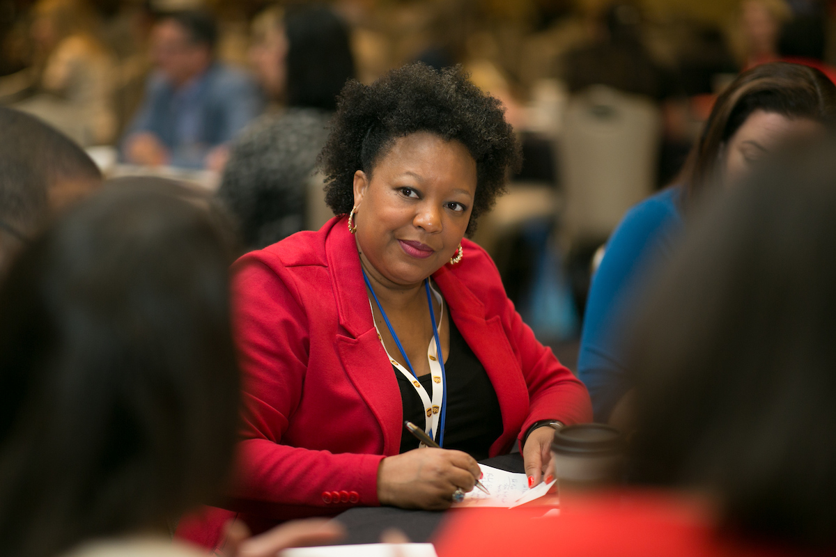 The Meet & Greet was broken into seven 20-minute round table sessions, allowing Corporate Members to hear from a wide variety of WBEs.