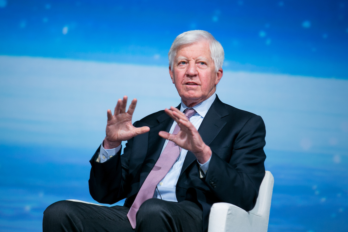 Keynote Bill George gave an inspiring talk about authentic leadership and the importance of diversity and business.