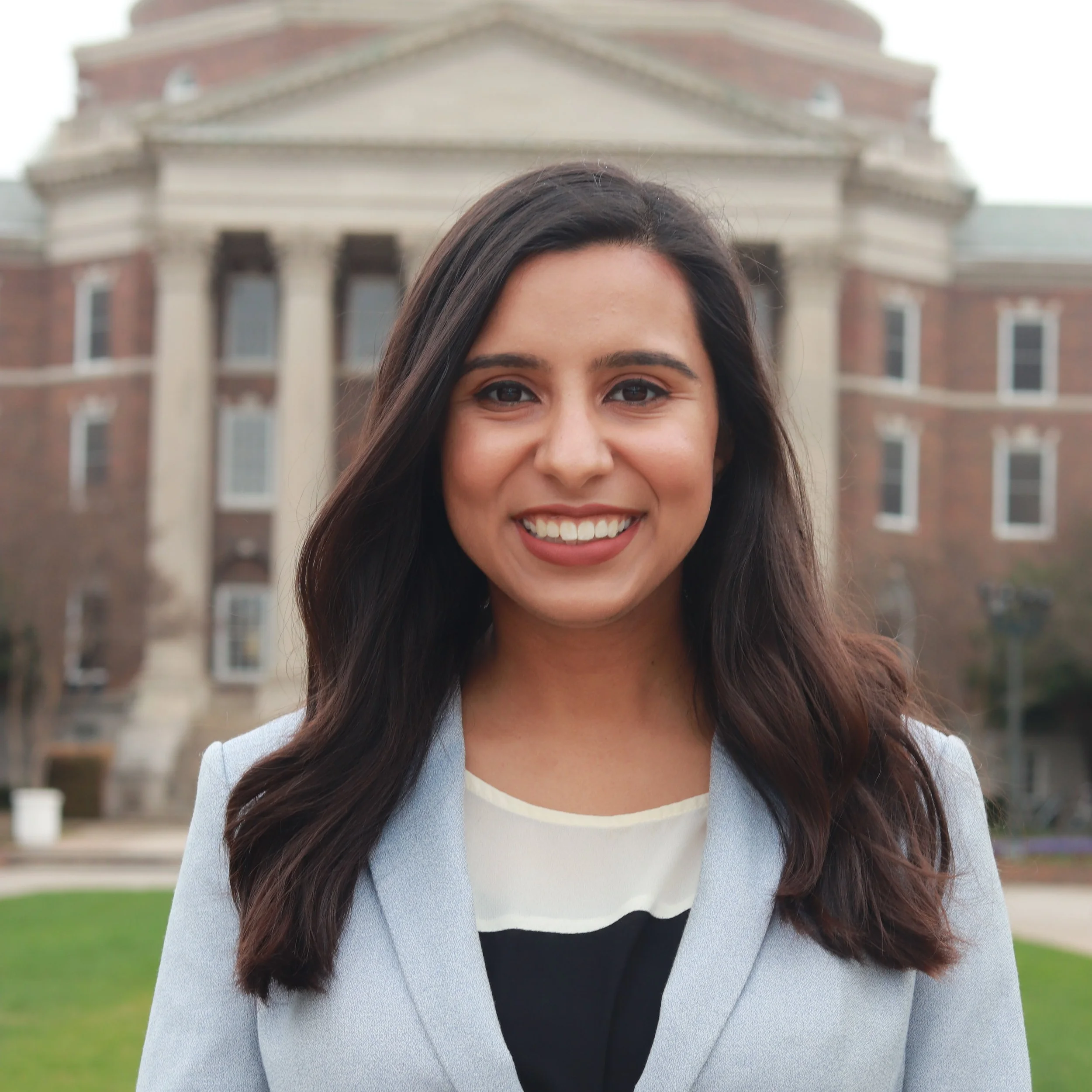 Neha Husein from Southern Methodist University founder of Just Drive