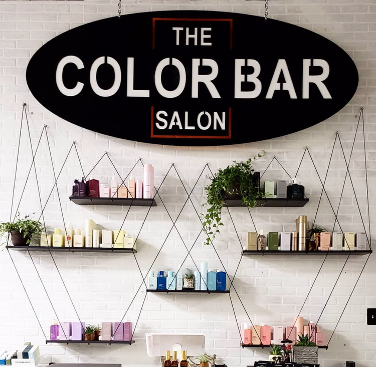 Color Bar San Ramon The Color Bar Salon