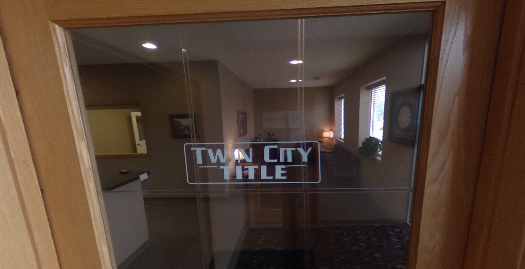 Google Maps Virtual Tour for Title Company in Ramsey, MN