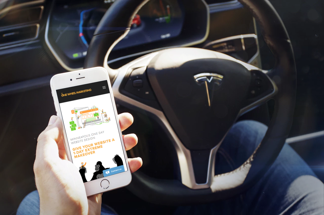 What is Mobile-First Web Design?