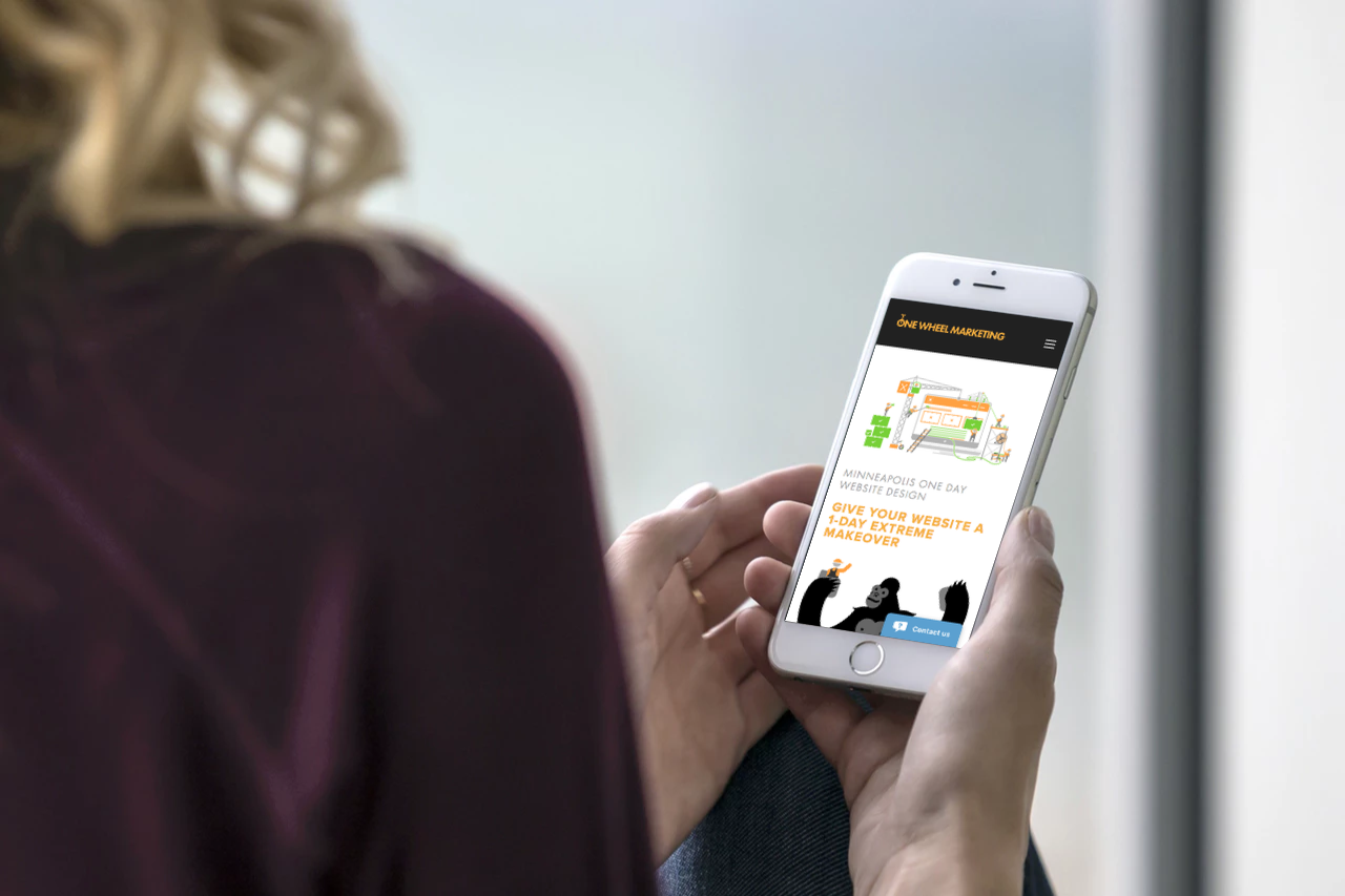 GIVE YOUR WEBSITE AN EXTREME MAKEOVER… IN ONE DAY!