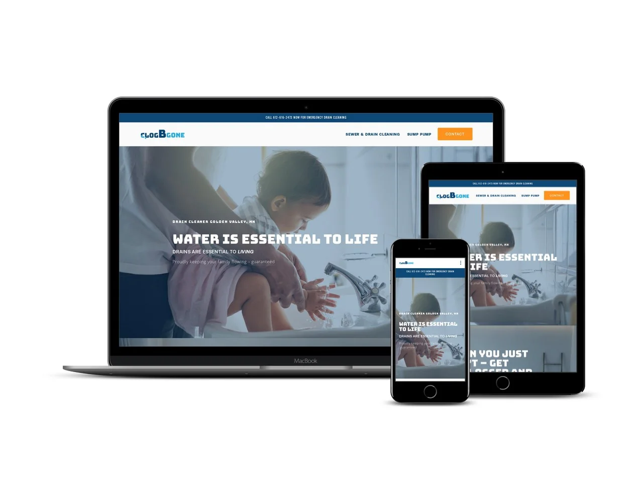 1-Day Website Build for Minneapolis Plumbers