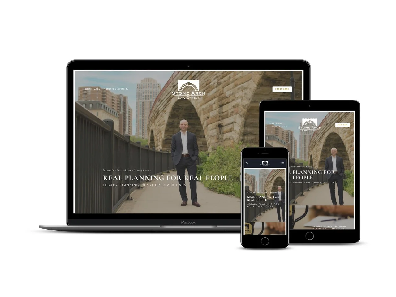 1-Day Website Build for a Minneapolis Estate Planning Attorney