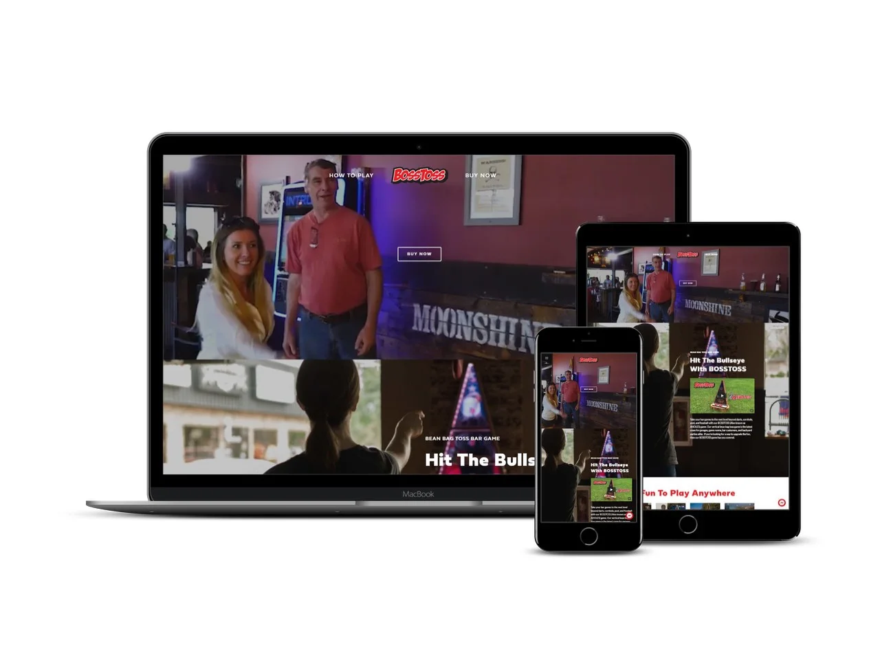 1-Day Website Build for Minneapolis Game Manufacturers 