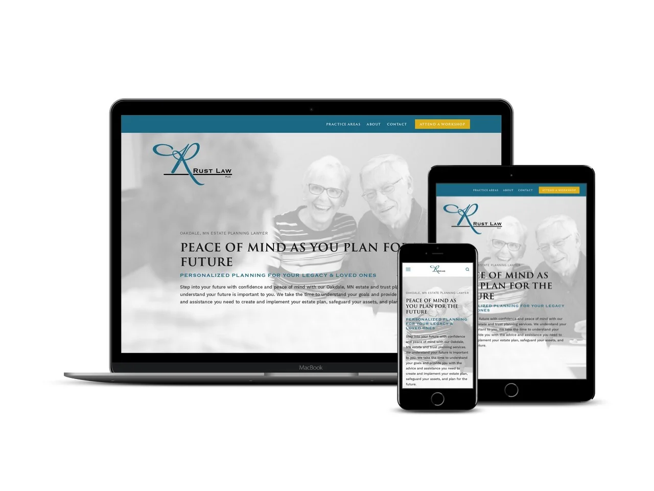 1-Day Website Build for Minneapolis Estate Planners