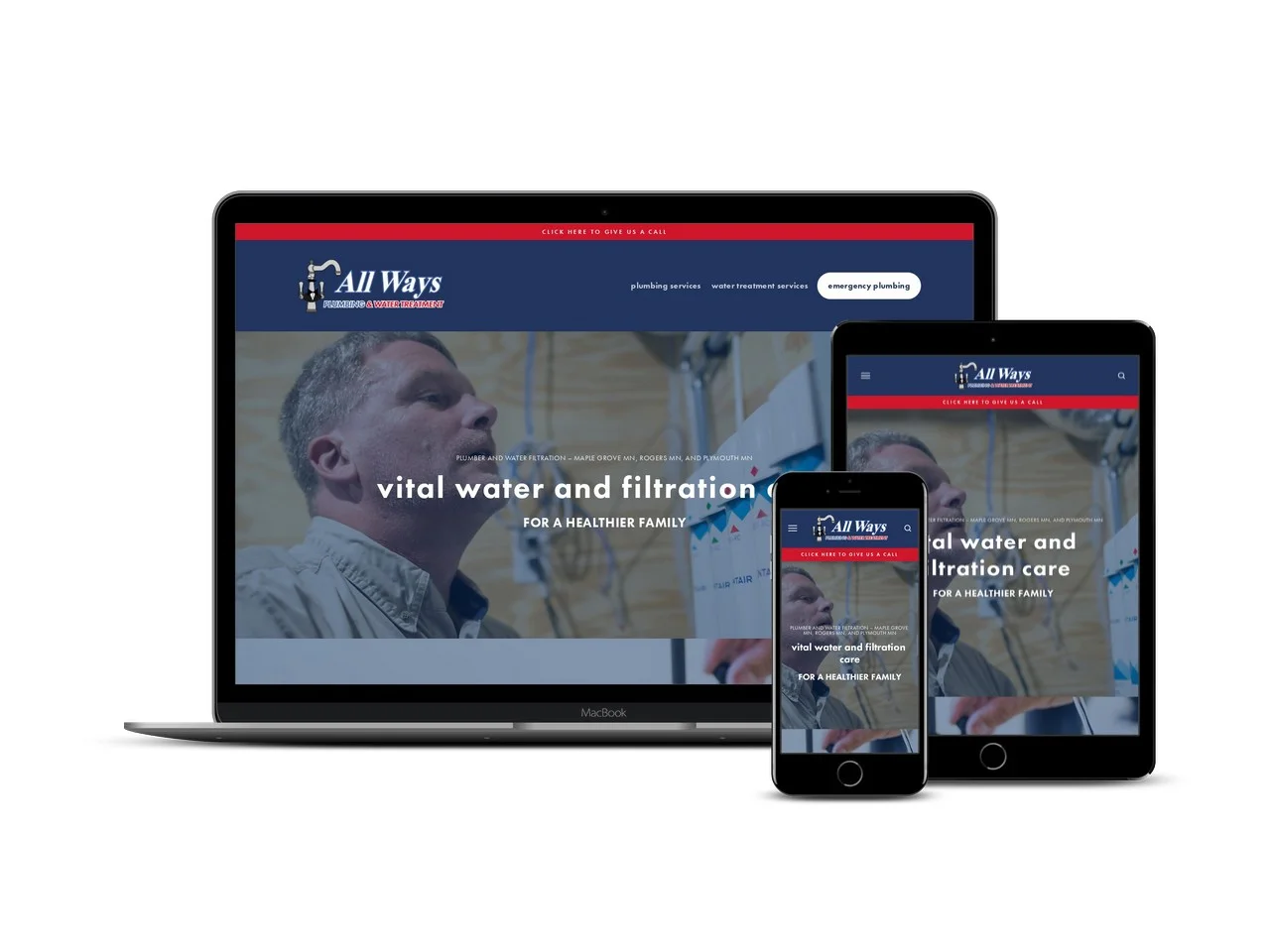 1-Day Website Build for a Minneapolis Plumbing Company