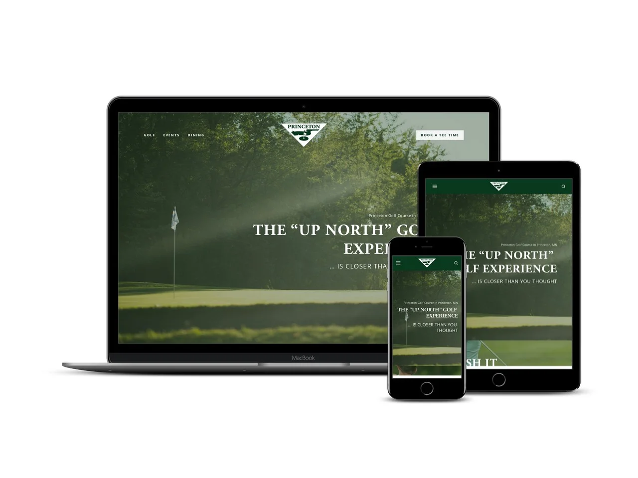 1-Day Website Build for a Minneapolis Golf Course