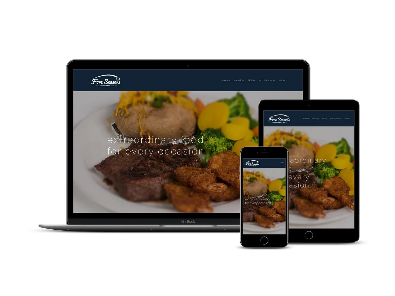 Before and After 1-Day Website Build for Princeton Restaurant