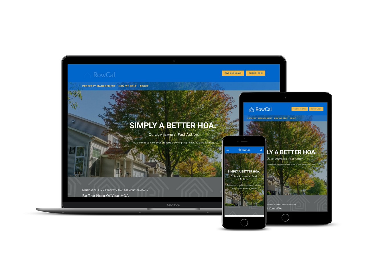 1-Day Website Build for a Minneapolis Property Management Company