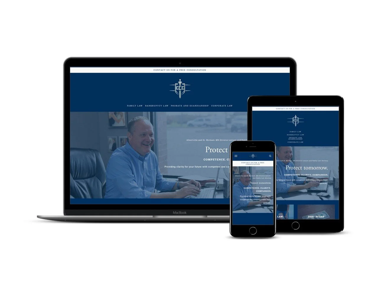 1-Day Website Build for a Minneapolis Law Office