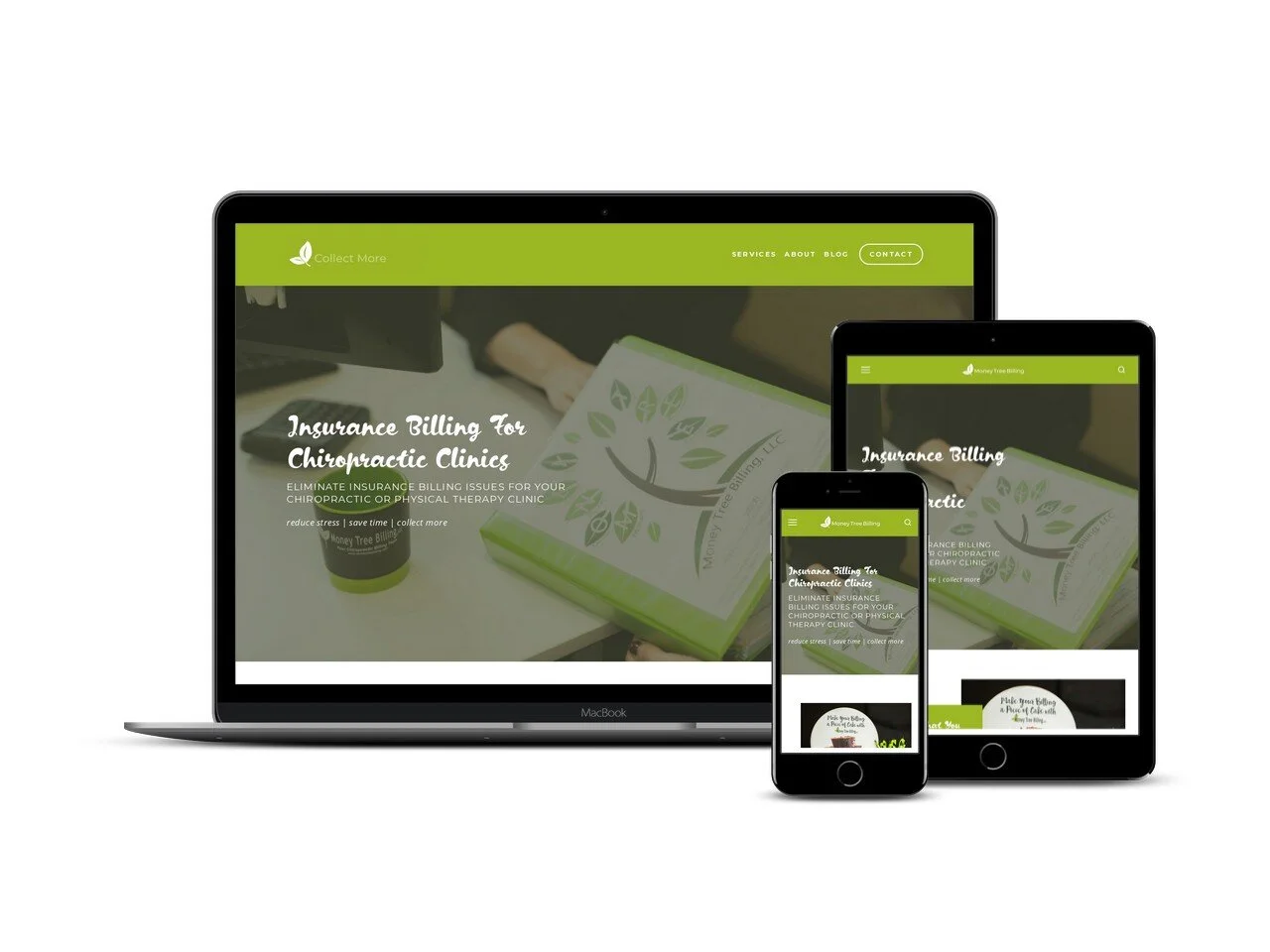 1-Day Website Build for Minneapolis Chiropractic Billing Specialists