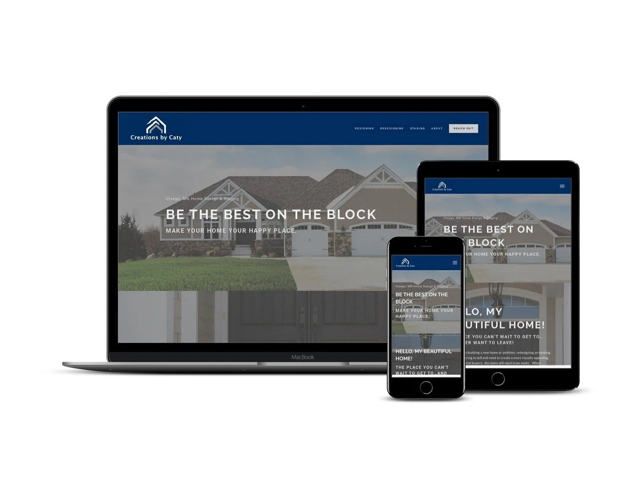 1-Day Website Build for a Minneapolis Interior Design Consultant