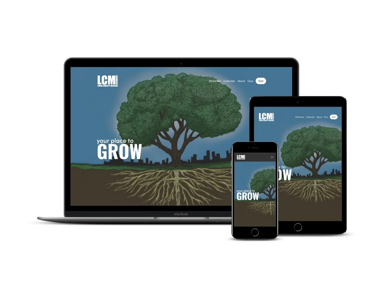 1-Day Website Build for a Minneapolis Church