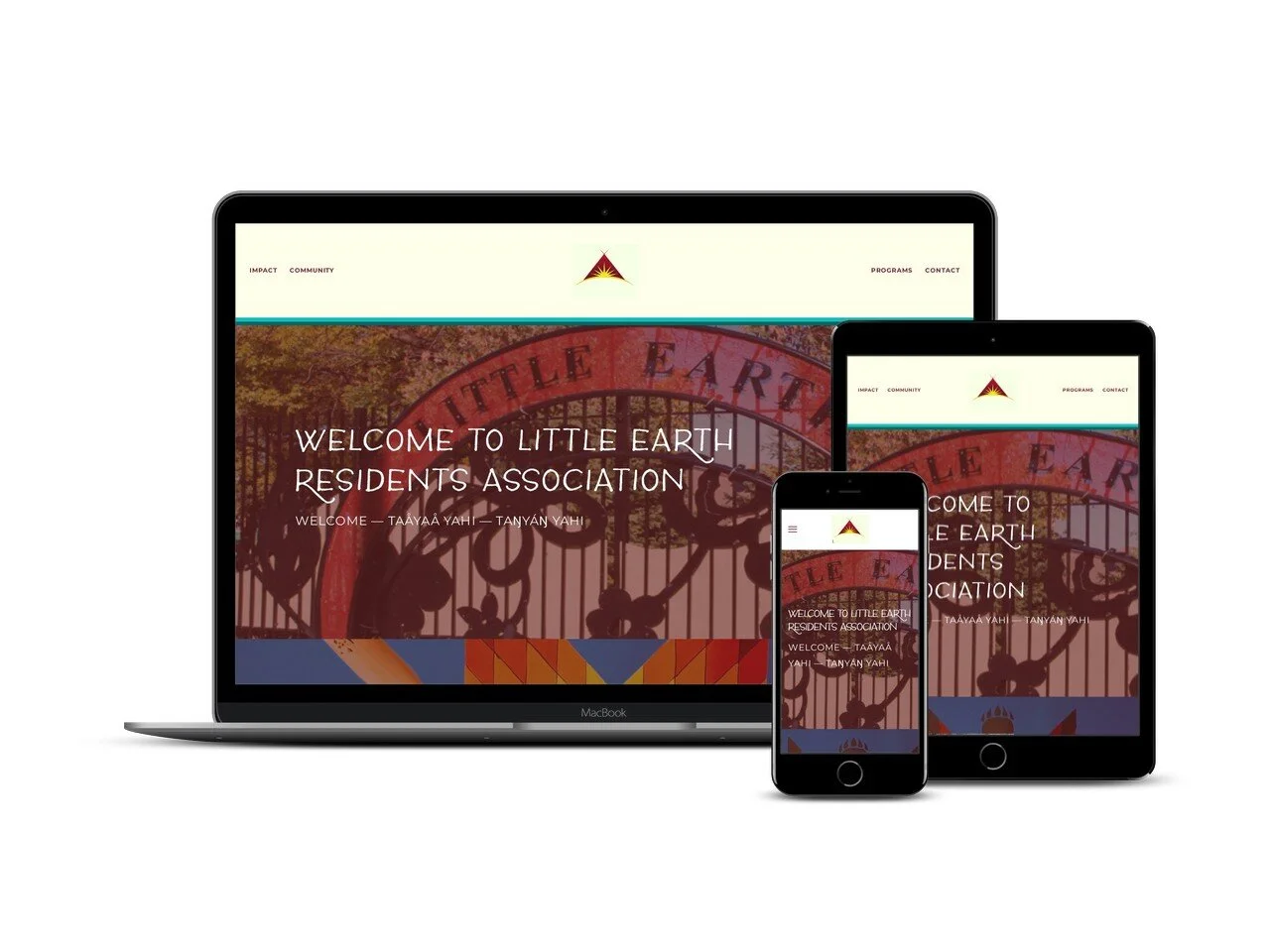 1-Day Website Build for Minneapolis Resident Association