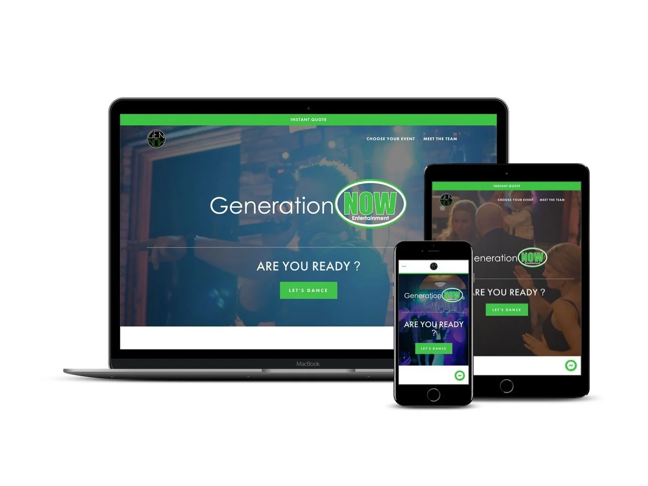 1-Day Website Build for Minneapolis Professional DJs