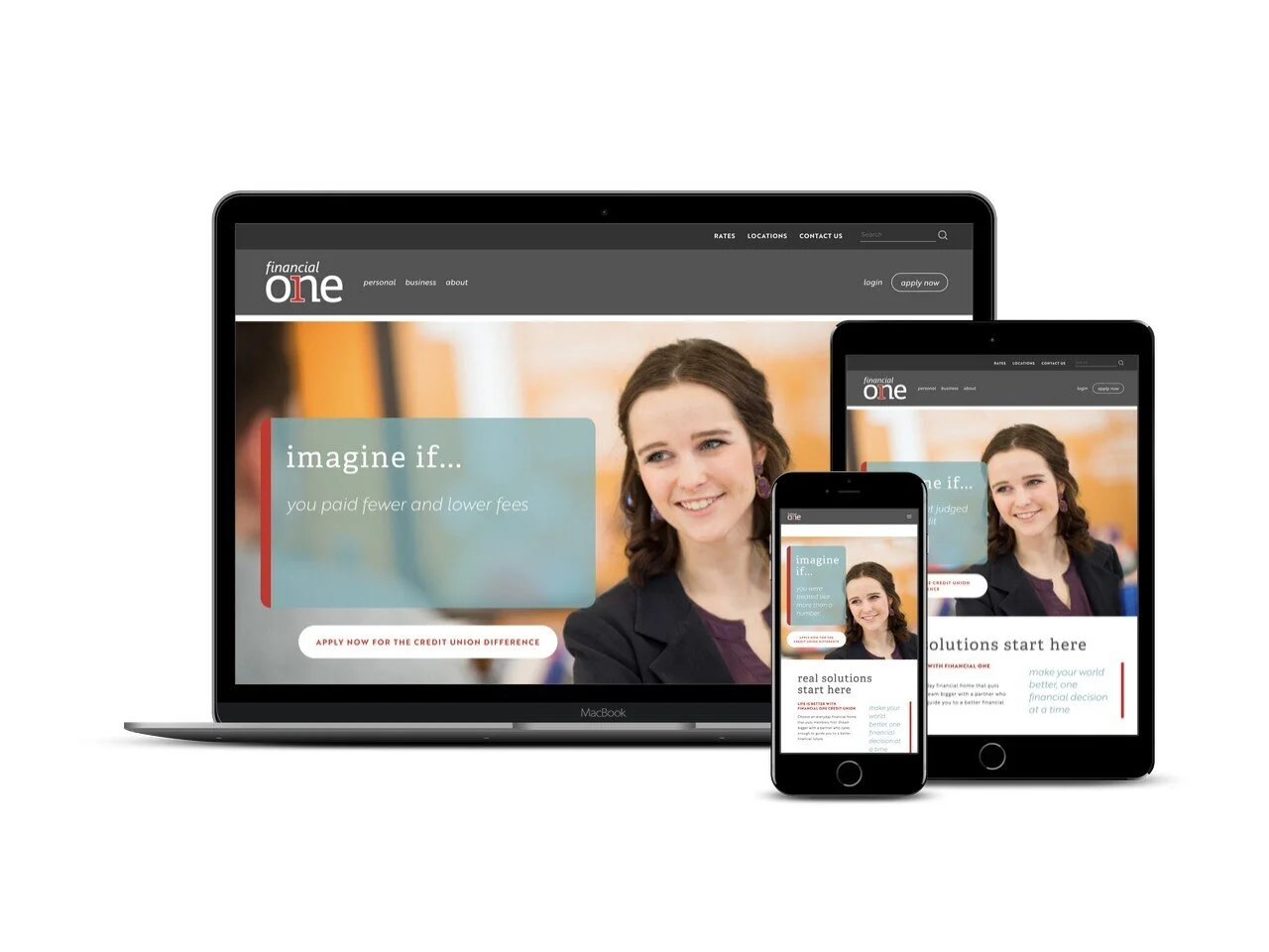 1-Day Website Build for Minneapolis Credit Union