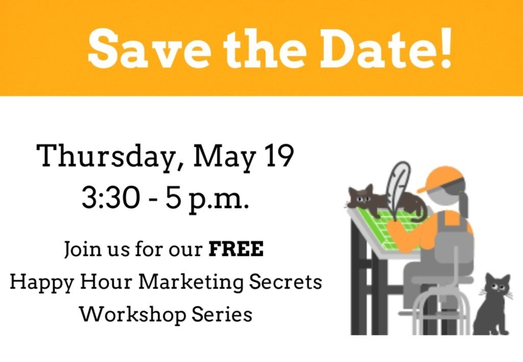 Happy Hour Marketing Secrets Workshop #4
