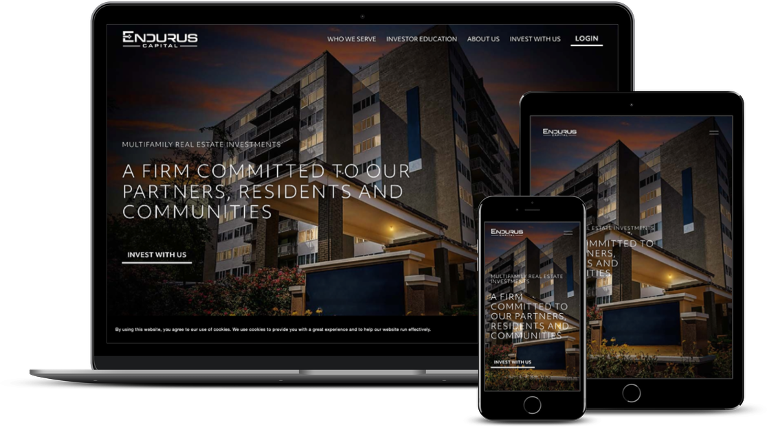 1-Day Custom Website Build for Real Estate Investment Experts