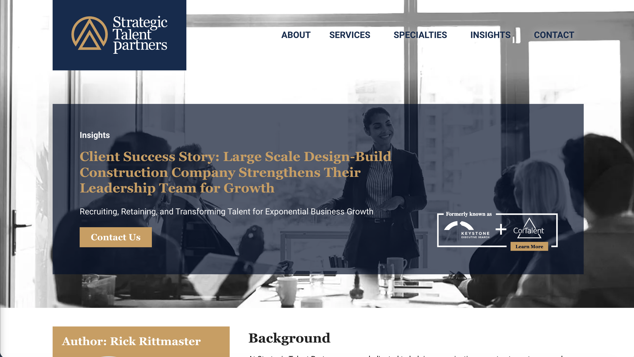 New brand merger featuring One Wheel Marketing M&A Branding Consulting