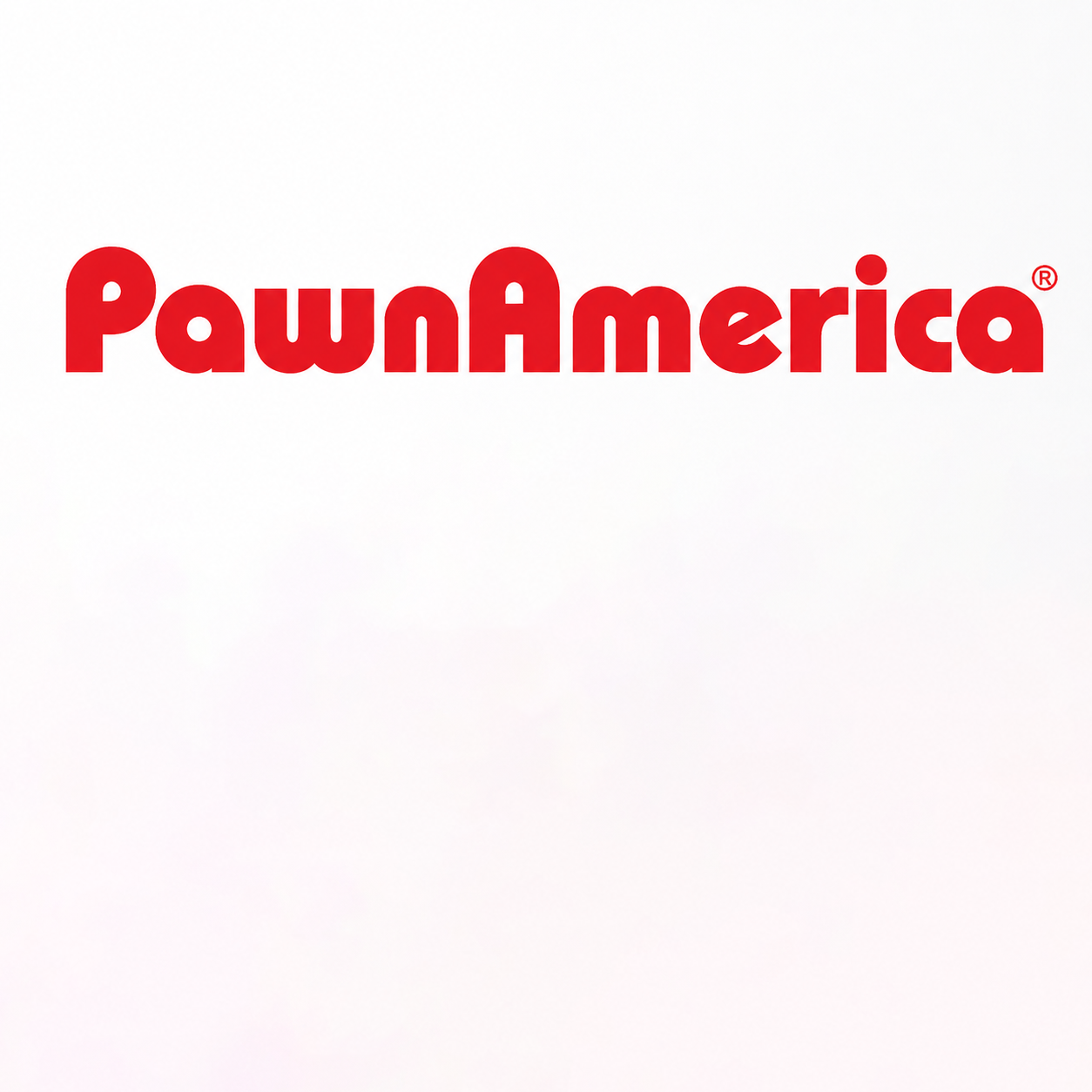 PawnAmerica logo with a background showing a line graph and a pie chart indicating growth or data analytics. SEO by One Wheel Marketing agentic marketing