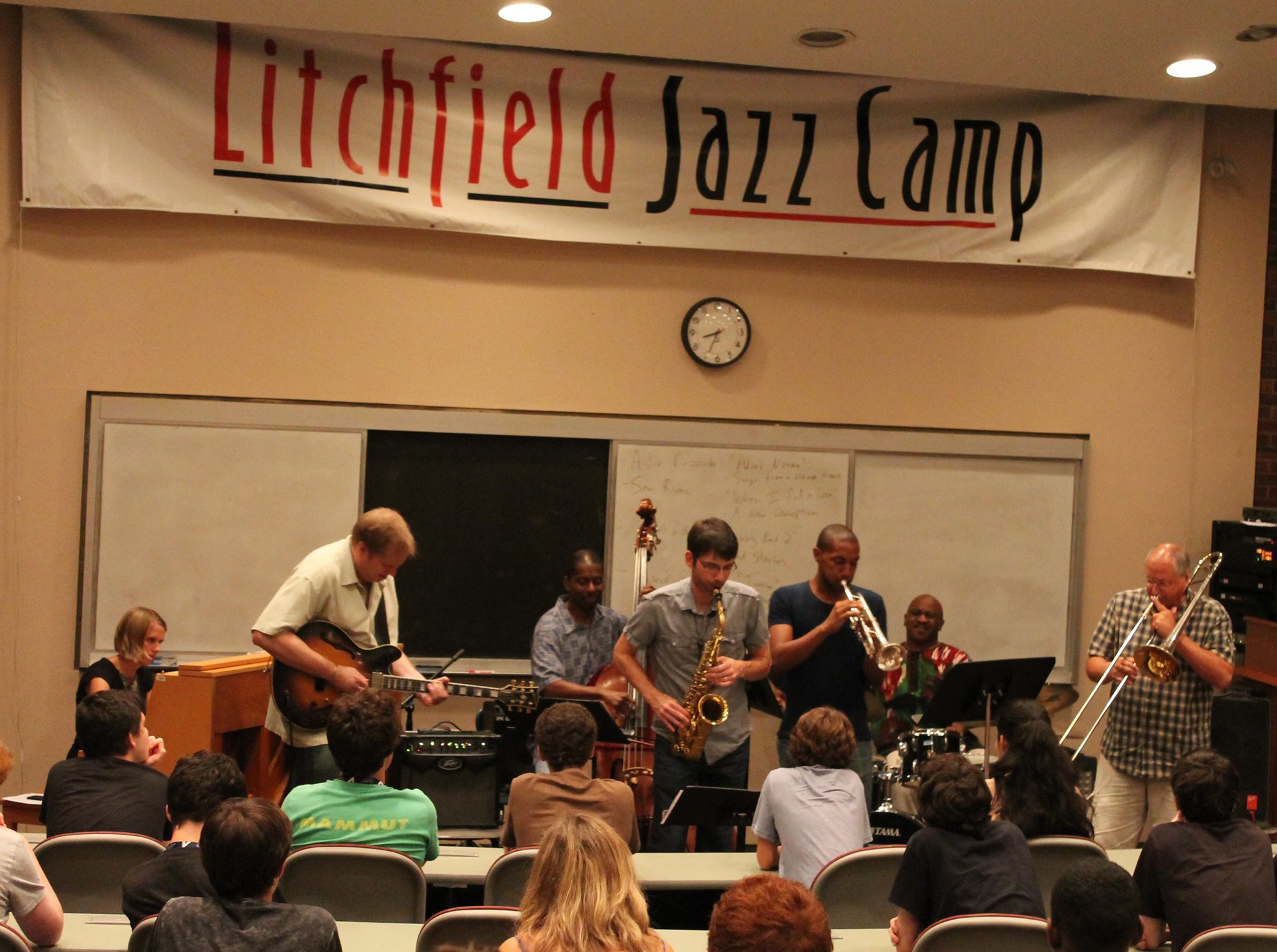 Litchfield Jazz Camp 2013