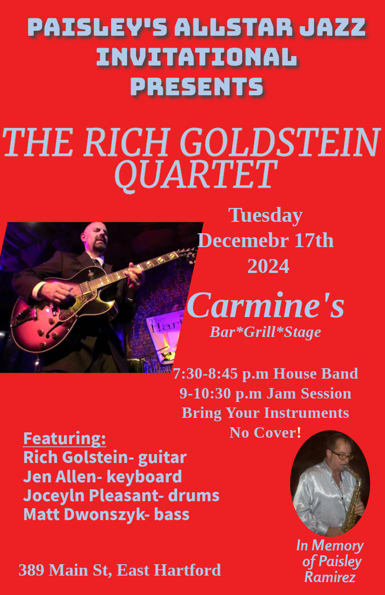 Carmine's with the Rich Goldstein Group