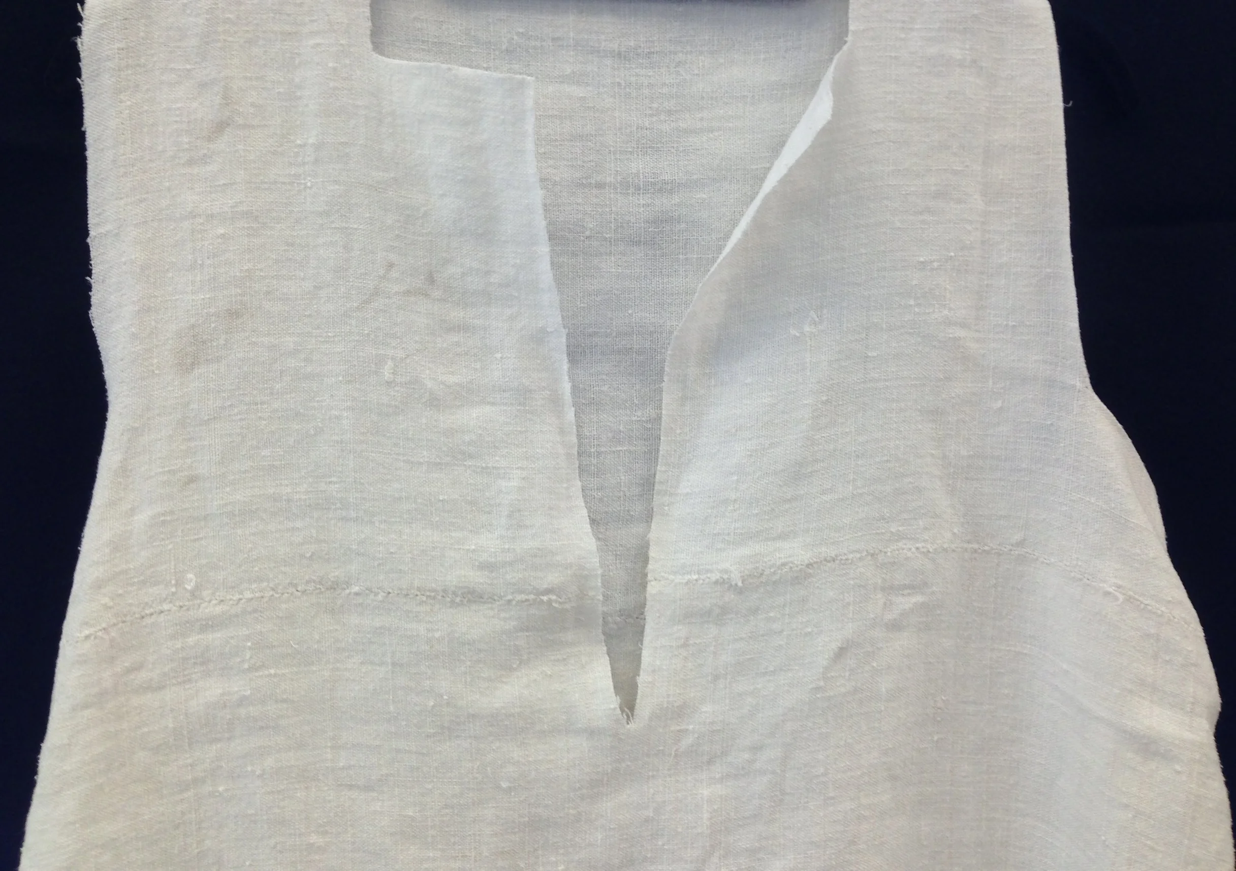 Sleeveless Shift Dress Sewing Pattern first draft