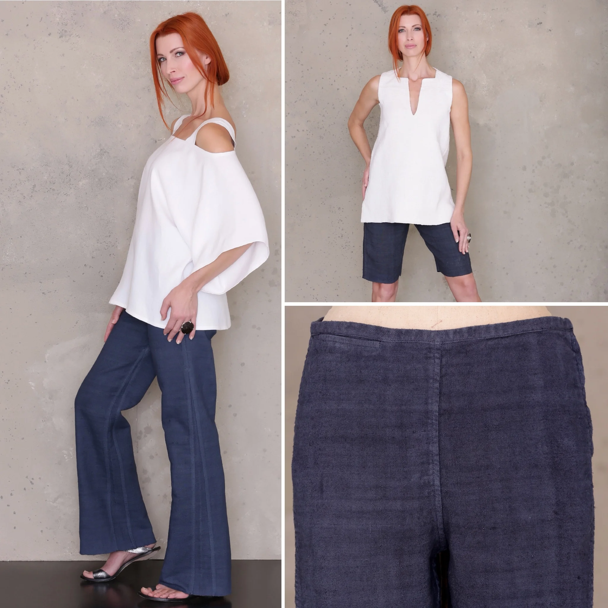 Ann Normandy Design Pants and Shorts Sewing Patterns are coming soon. Subscribe to our newsletter for release!