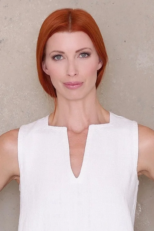 Ann Normandy Design Sleeveless Shift Dress Sewing Pattern Closeup