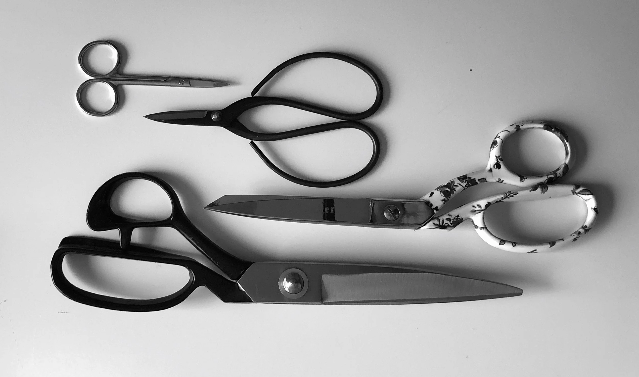 Shears and scissors, there is a difference!