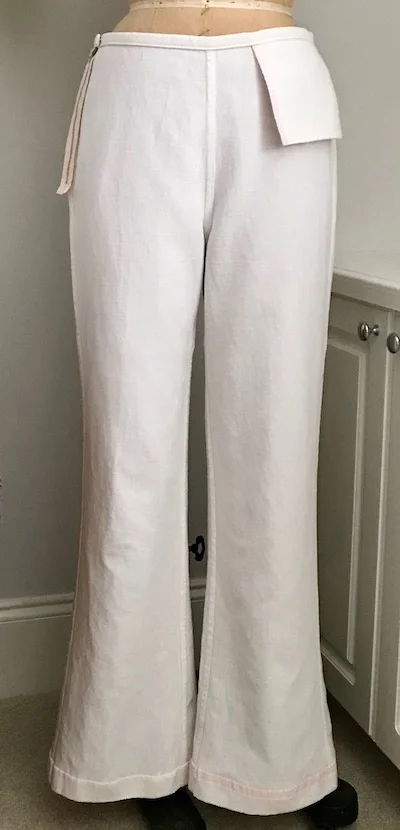 Ann Normandy Design Pant PDF Sewing Pattern Inside Out