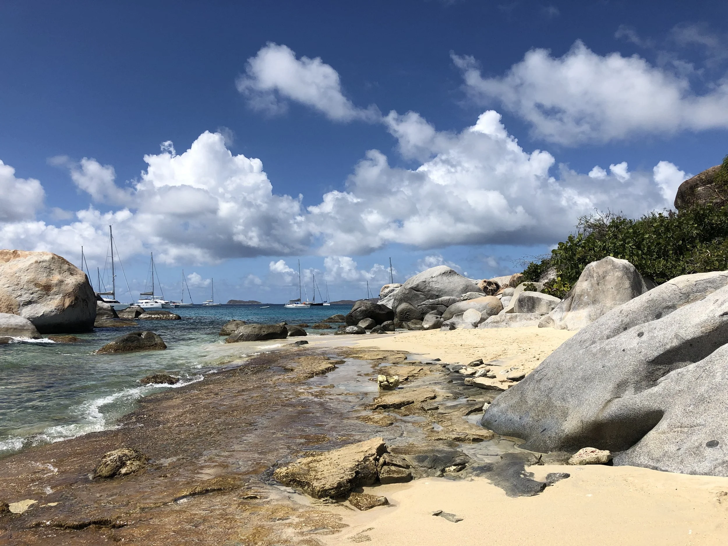 The Baths on Virgin Gorda, British Virgin Islands
