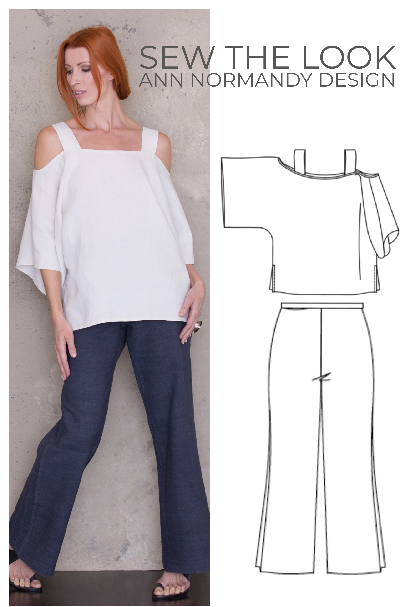 Ann Normandy Design Sew the Look Bundle