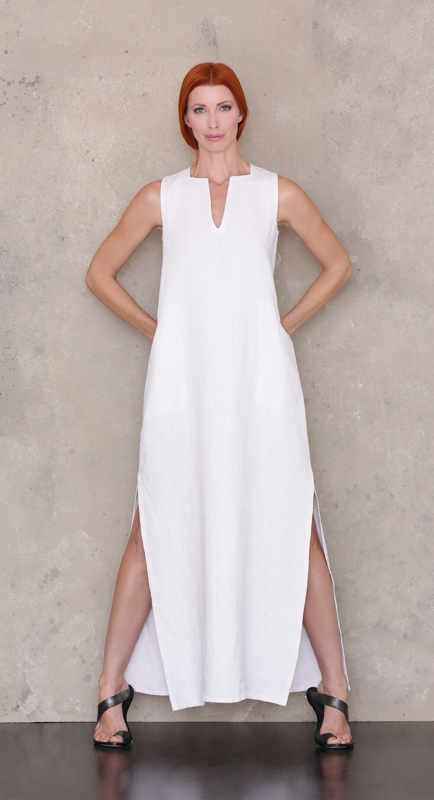 Full Length Dress, Caftan, Maxi Dress PDF Sewing Pattern — Sewing Patterns