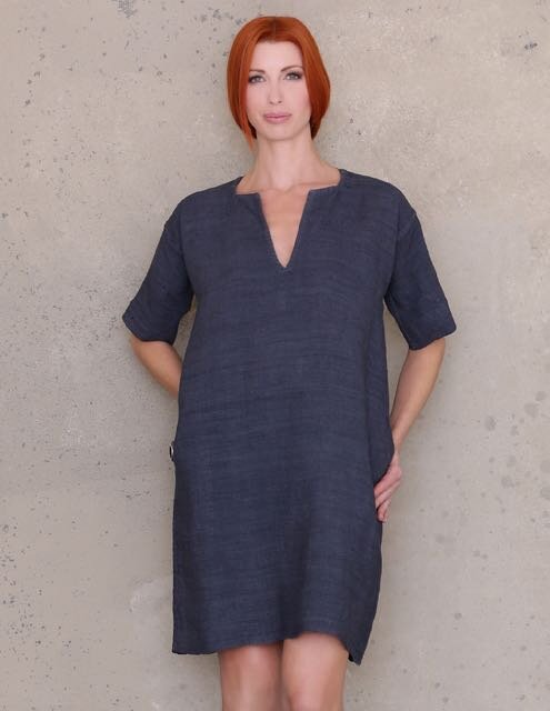 Short Sleeved Dress Tunic PDF Sewing Pattern