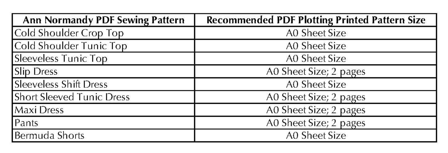 Off the Shoulder, Cold Shoulder Crop Top PDF Sewing Pattern — Sewing ...