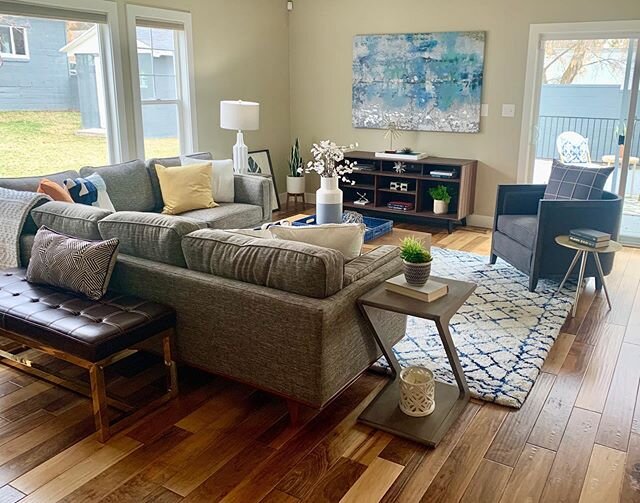 &ldquo;Just wanted to say thank you for being so good at what you do!  Had multiple offers on the first day! 1 of the couples had been there before but didn&rsquo;t recognize the house online until they pulled up outside. I had oodles of complements 