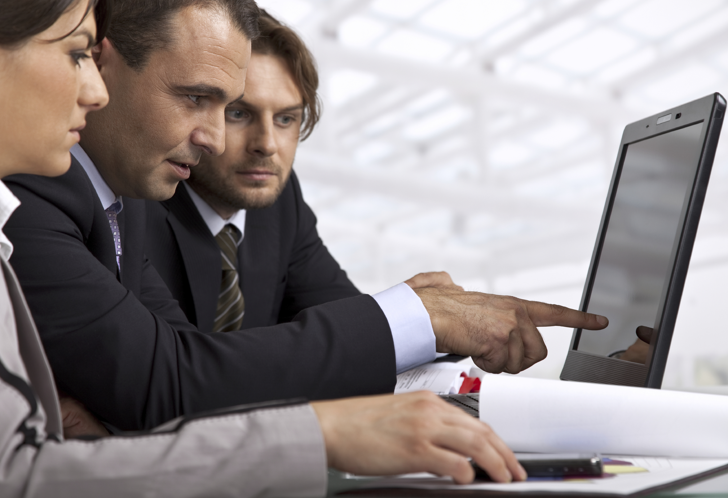 We work with you to improve your business