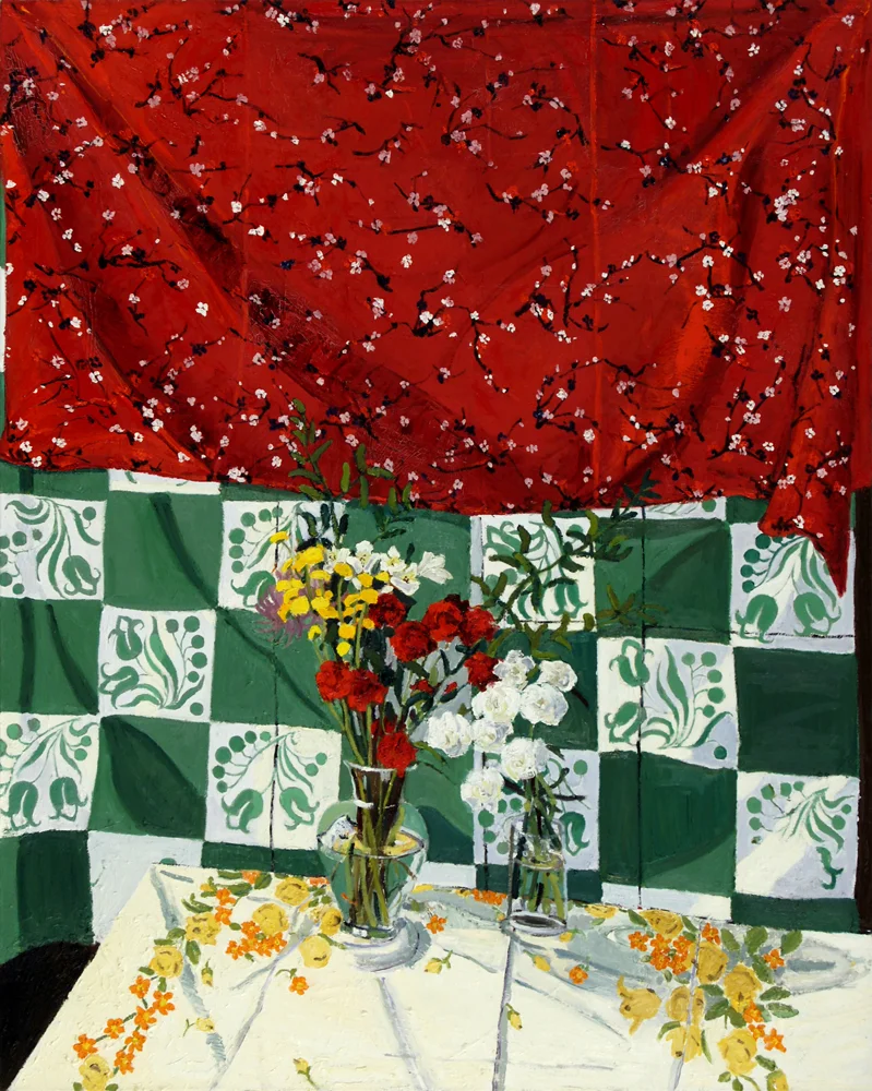 Red cloth