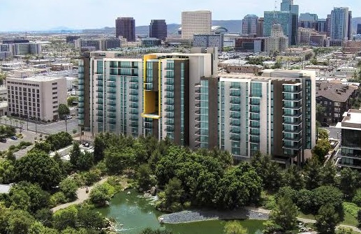 "Portland on the Park," Roosevelt neighborhoood, development, Habitat Metro