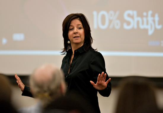 2007: Kimber sells one of her businesses to dive full time into LFA.