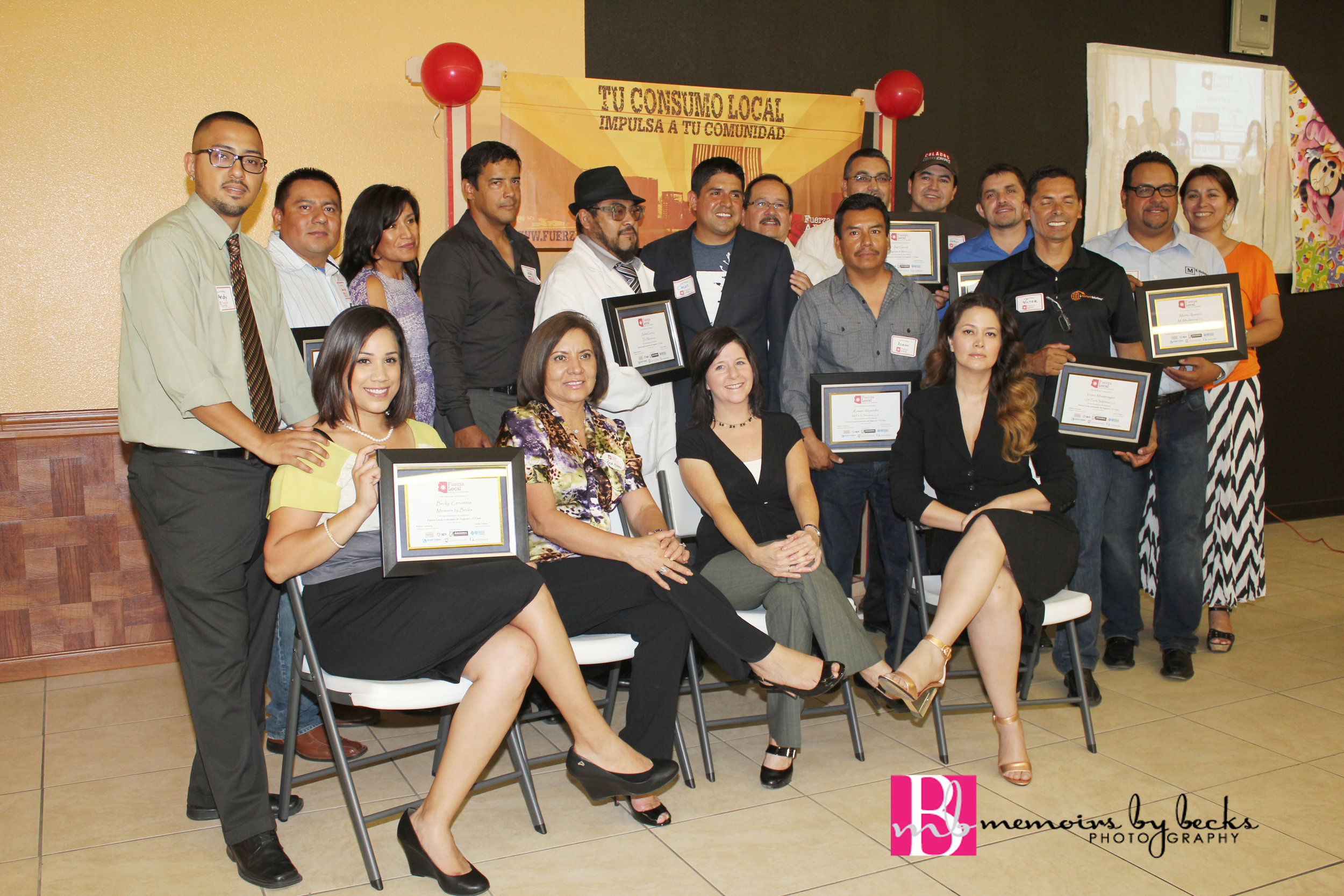 2013: Local First Arizona Foundation launches Fuerza Local Business Accelerator Program.