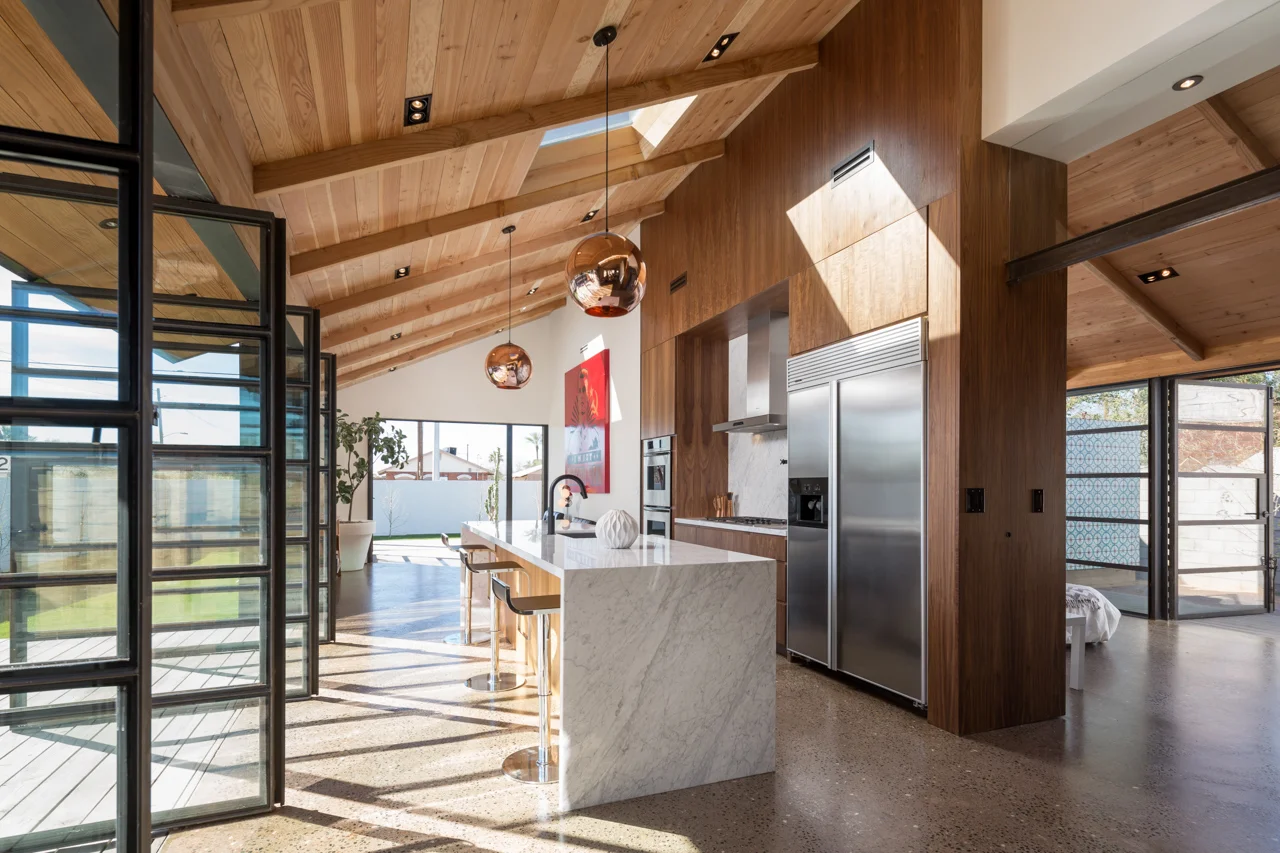 Joel Contreras' twenty-three 02 renovation in the Coronado Historic District. Photo courtesy of Joel Contreras