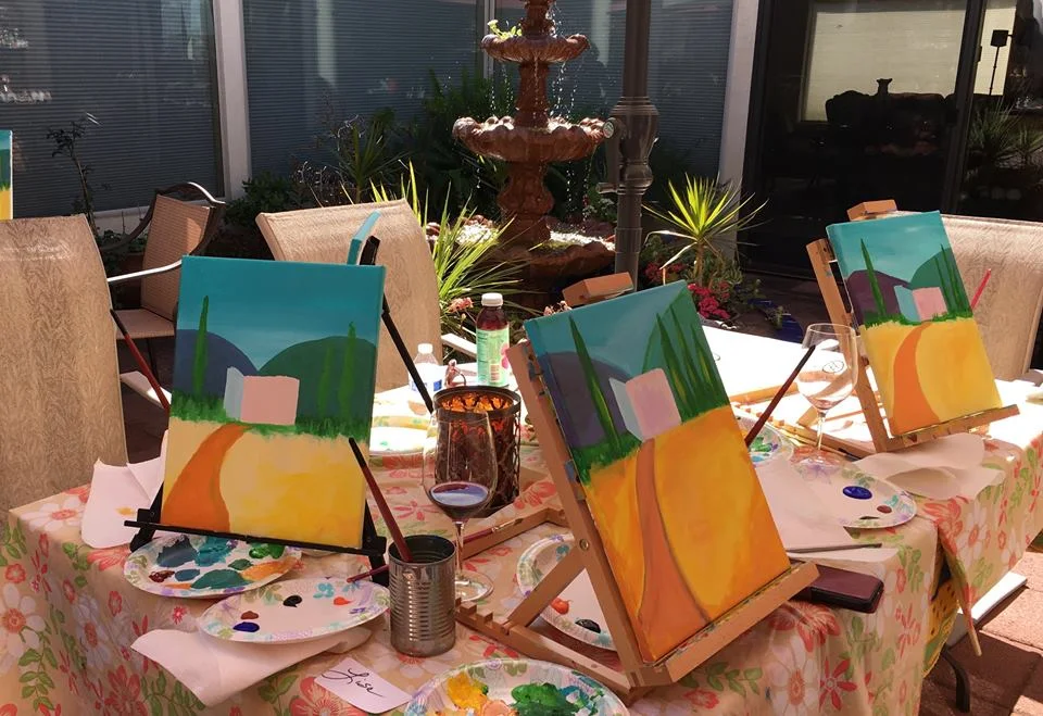 Perfectly Personal Paint Parties 