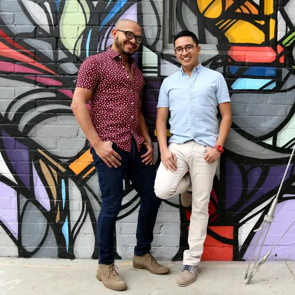 Juan (left), Alexis (right)