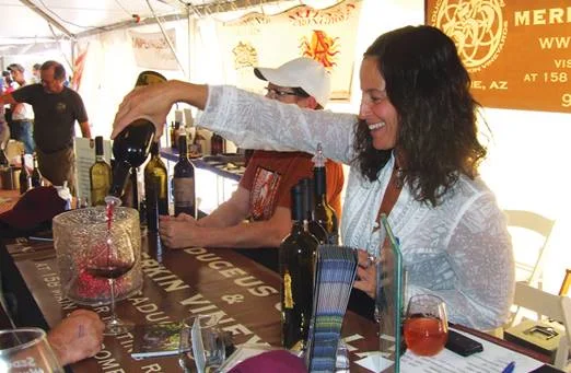 Caduceus Cellars, Sedona Winefest Photo Credit: Sedona Monthly