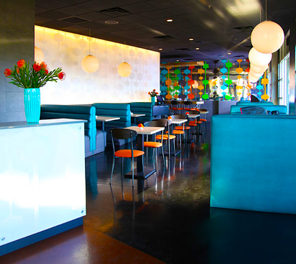 "Fez," Roosevelt Neighborhood, interior design and TI, Rocco Designs